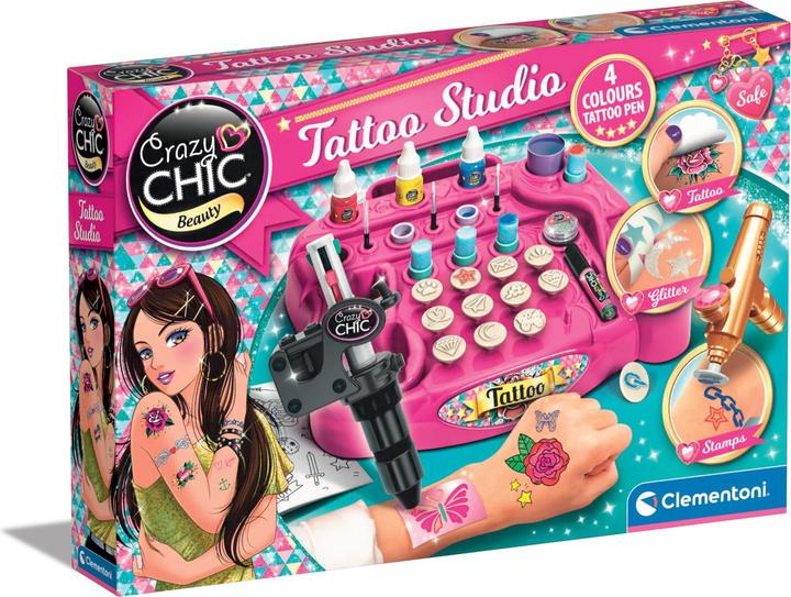 Produktbild Clementoni Tattoo studio