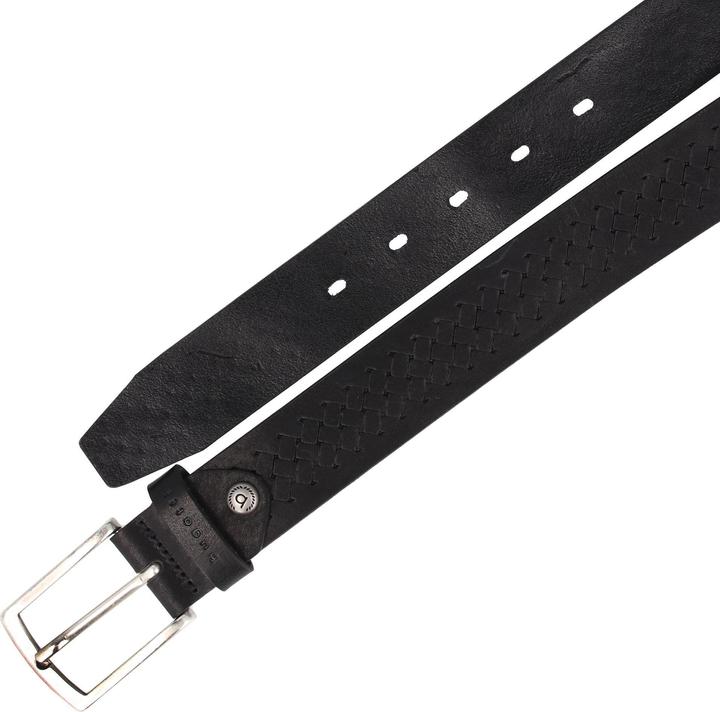 Actual product image Bugatti Belt leather (100)