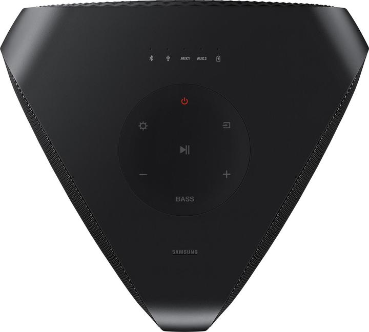 Actual product image Samsung MX-ST50B (18 h, Rechargeable battery operated)