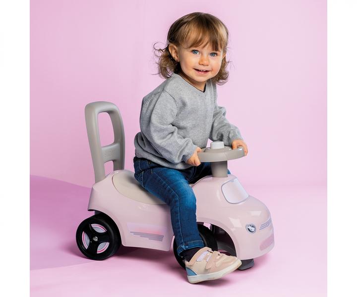 Actual product image Smoby Auto Ride-On Pink