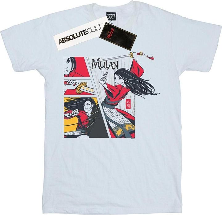 Produktbild Disney Mulan Movie Comic Style TShirt (XL)