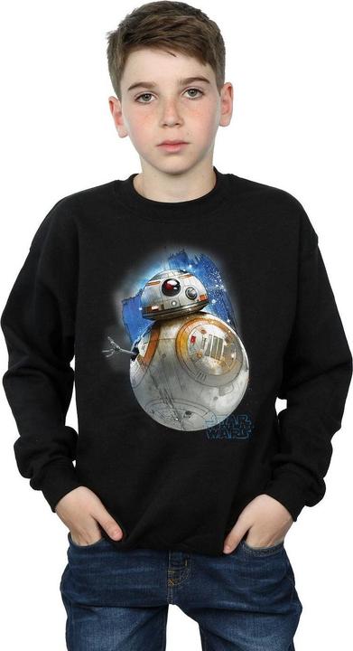 Actual product image Star Wars Boys BB-8 Brushed Sweatshirt (128)