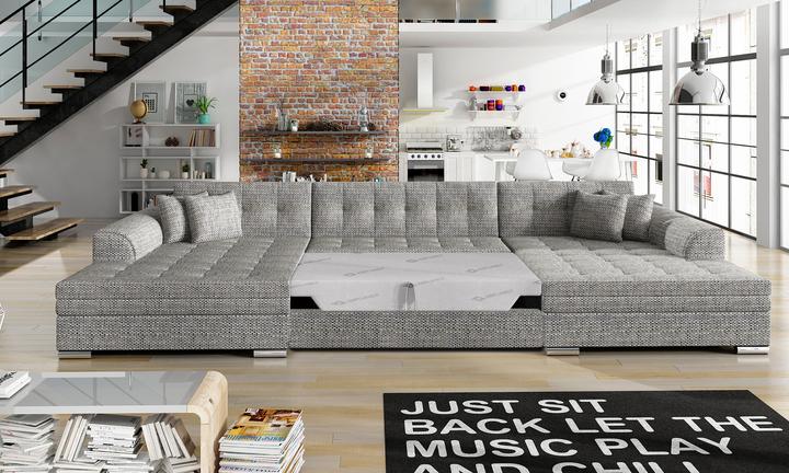 Produktbild ELTAP Vento (Wohnlandschaft, 5-Sitzer, Bettsofa)