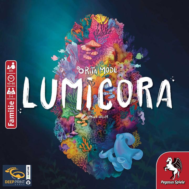Productafbeelding Pegasus Lumicora (Diepdruk Games) (Duits)