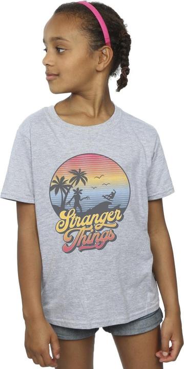 Image du produit Netflix - T-shirt STRANGER THINGS LA GRADIENT - Fille (128)