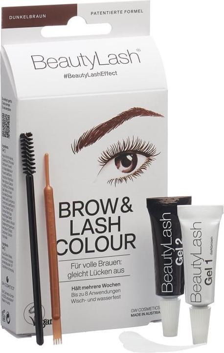 Actual product image BeautyLash - Brow & Lash Colour Dark Brown