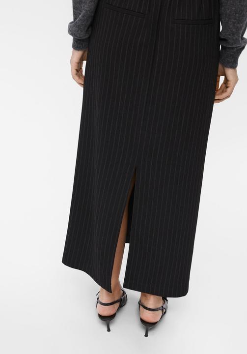 Actual product image Object Striped maxi skirt (34)