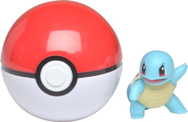 Actual product image Bandai Pokeball With 5 cm Pokemon Figure