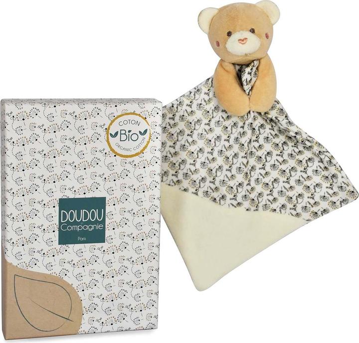 Doudou et Compagnie Ourson bio doudou