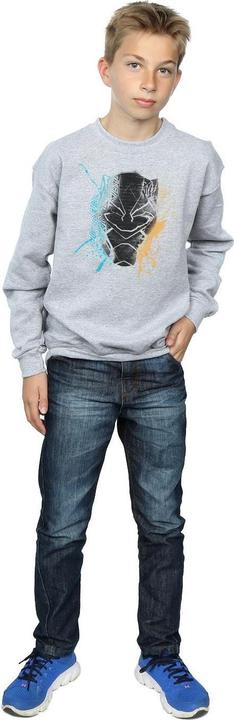 Image du produit - Sweat BLACK PANTHER SPLASH - Garçon (116)