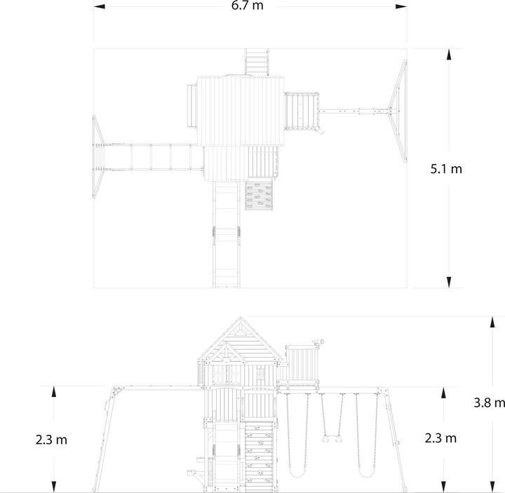 Image du produit Backyard Discovery Skyfort II