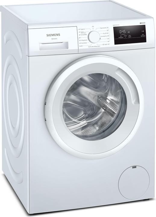 Actual product image Siemens WM 14 N 0 H 3 Washing machine (BC) B 7kg 1400U LED display iQdrive (7 kg, Left)