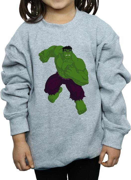 Produktbild Hulk Simple Sweatshirt Mädchen (140, 146)