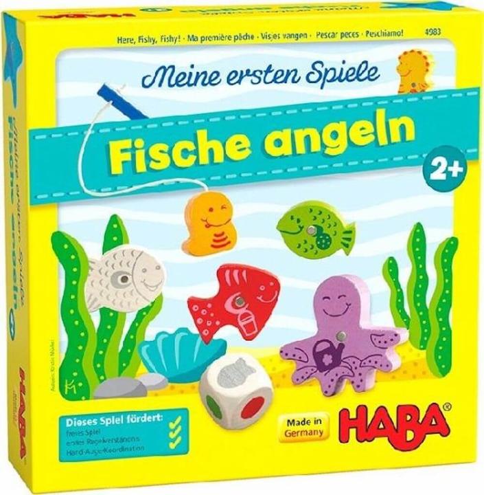 Immagine prodotto Haba pesce (Tedesco, Francese, Italiano, Inglese, Spagnolo, Olandese)