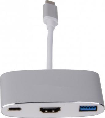 Actual product image LMP USB-C 3.1 to (USB 3.0, HDMI, 3.70 cm)