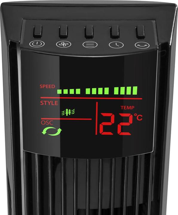 Immagine prodotto Trotec Ventilatore a torre TVE 31 T (58.50 dB)