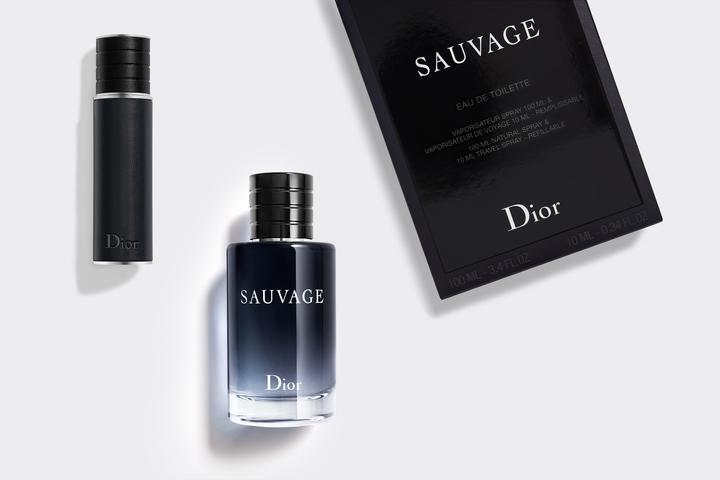 Actual product image Dior Sauvage (Lotion, 100 ml)