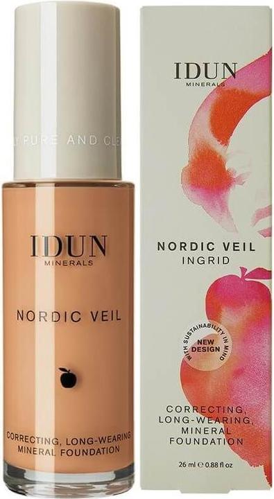 Produktbild IDUN Minerals Liquid foundation Nordic Veil Ylva