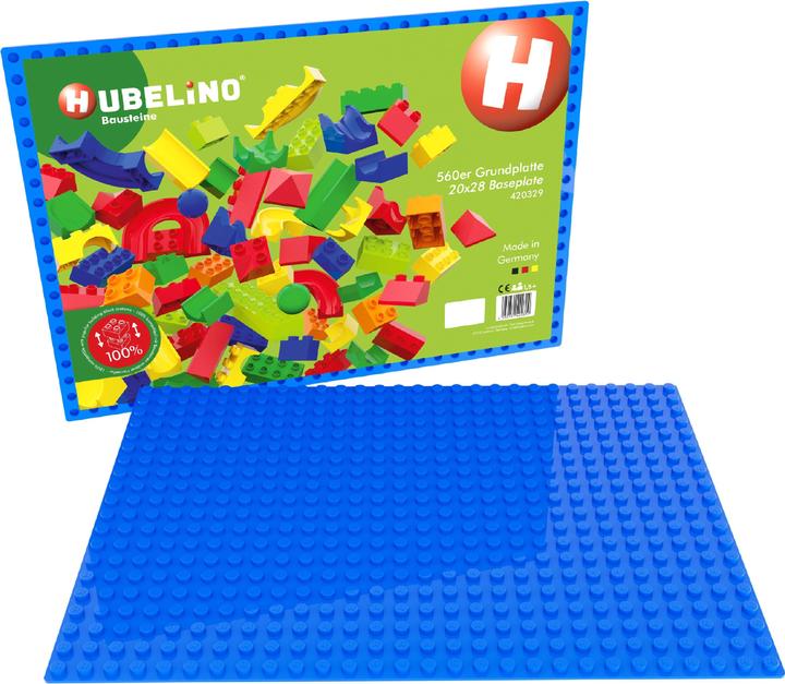 Hubelino 560 base plate blue