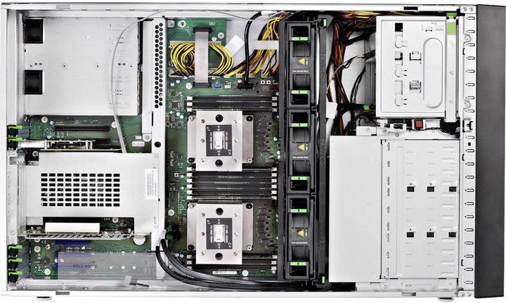 Produktbild Fujitsu Primergy TX2550 M5 (Intel Xeon Silver 4208, 16 GB, Tower Server)