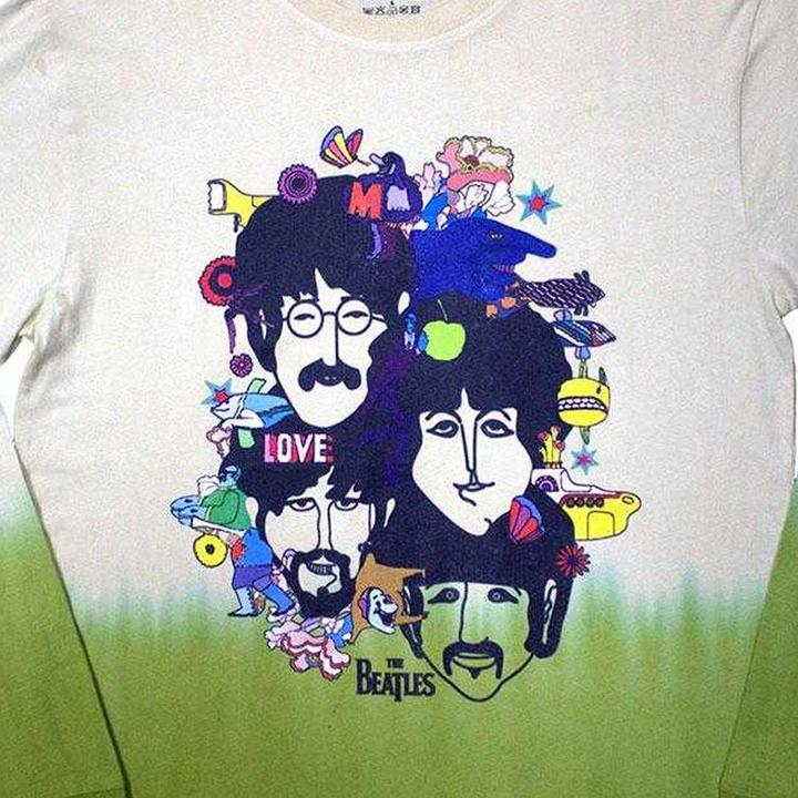 Produktbild The Beatles Yellow Submarine TShirt Langärmlig (L)