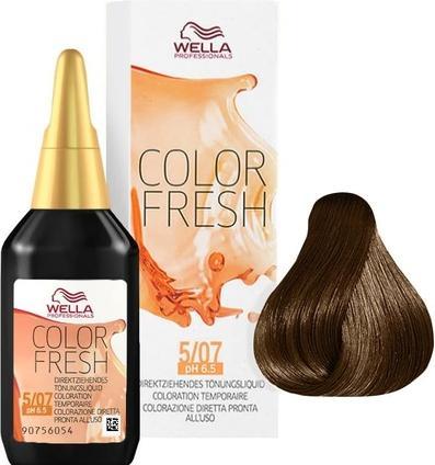 Image du produit Wella couleur frais (5/07 brun naturel brun clair brun naturel)