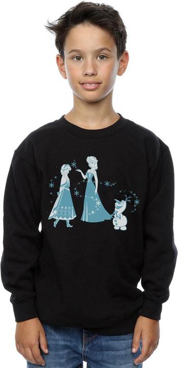 Immagine prodotto Disney Frozen Magic Snowflakes Felpa Ragazzi (152, 158)