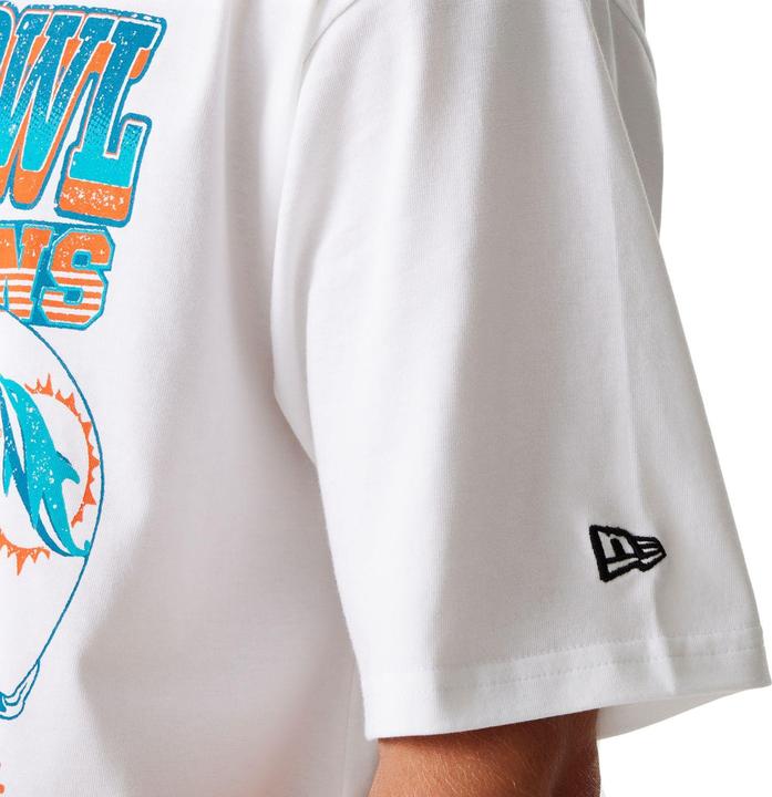 Produktbild New Era NFL Shirt - SUPERBOWL Miami Dolphins weiss - S (S)