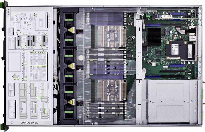 Produktbild Fujitsu Primergy RX2540 M5 (Intel Xeon Silver 4208, 16 GB, Rack Server)