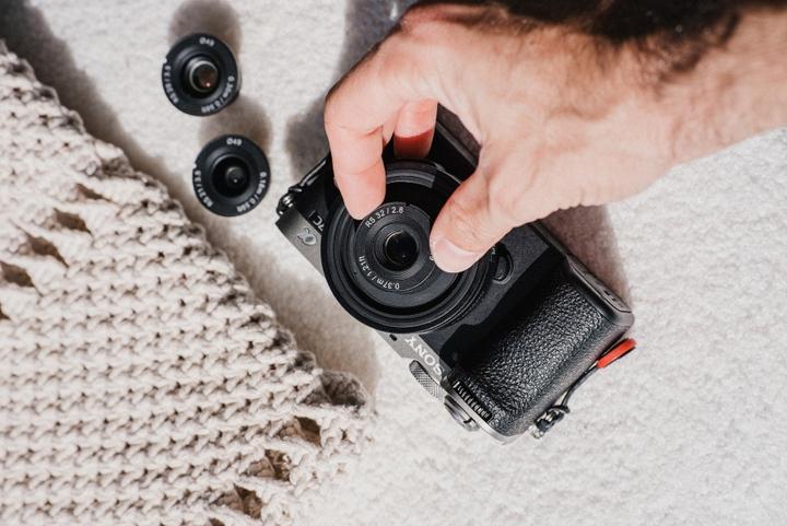 Actual product image Samyang RS AF 21mm F3.5 I 28mm F3.5 I 32mm F2.8 Sony E-mount (Sony E, full size)