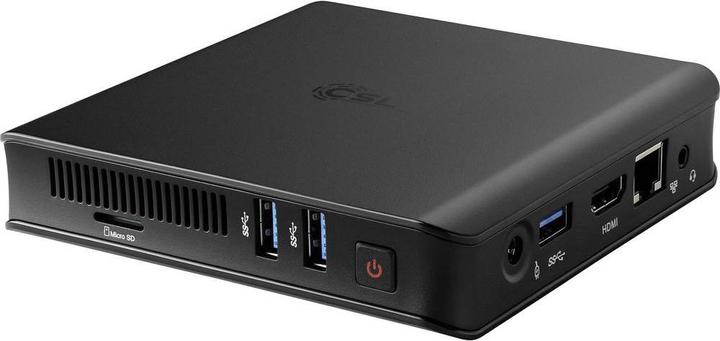 Produktbild CSL Narrow Box Ultra HD Compact (Intel Celeron N4100, 4 GB)