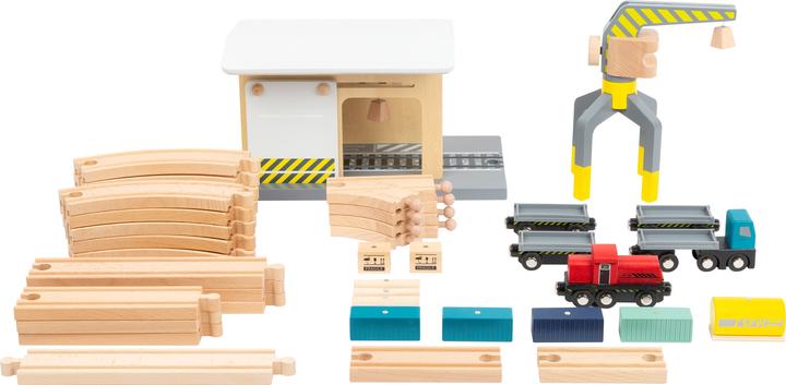 Produktbild small foot Güterbahnhof mit Zubehör