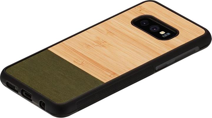 Immagine prodotto Man.Wand &WOOD Custodia per smartphone Galaxy S10e bambù foresta juodas (Samsung Galaxy S10e)
