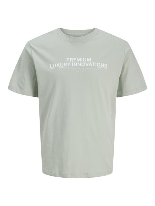Actual product image Jack & Jones Gedruckt Rundhalsausschnitt T-shirt T-shirt (XXL)