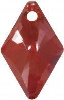 Produktbild Rayher Swarovski-Krist. Schliff Anhänger, red magma, 2 (Glas)