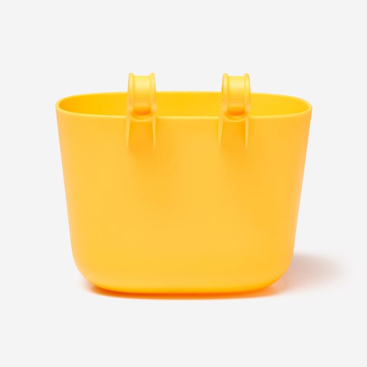 Actual product image Btwin Bicycle basket handlebar basket children yellow (5 l)