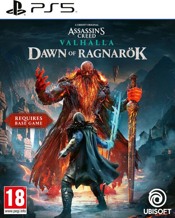 Image du produit Ubisoft Assassin's Creed Valhalla : Dawn of Ragnarok, PS5 Standard PlayStation 5 (PS5, EN)