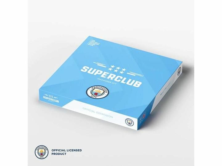 Actual product image Superclub Manchester City - Manager Kit (English)