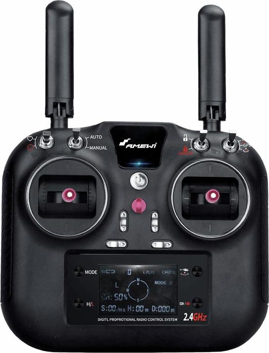 Image du produit Amewi UH60 Black Hawk Coastguard 6 voies