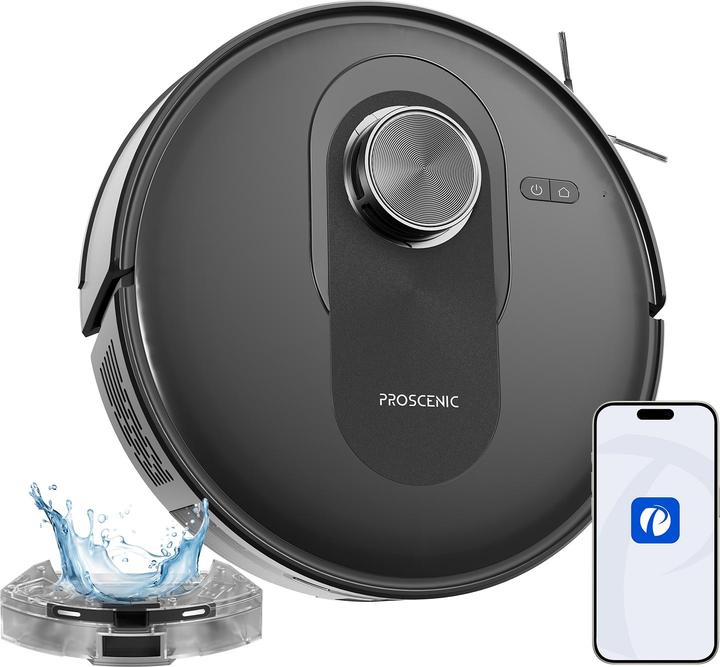 Proscenic Q8 Saugroboter mit Wischfunktion (Vacuum mopping robot)
