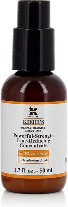 Actual product image Kiehl's Serum Powerful STrength Line Reducing Concentrage (50 ml)