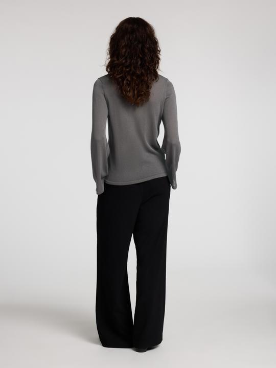 Actual product image Selected Femme Long sleeve knit top (M)