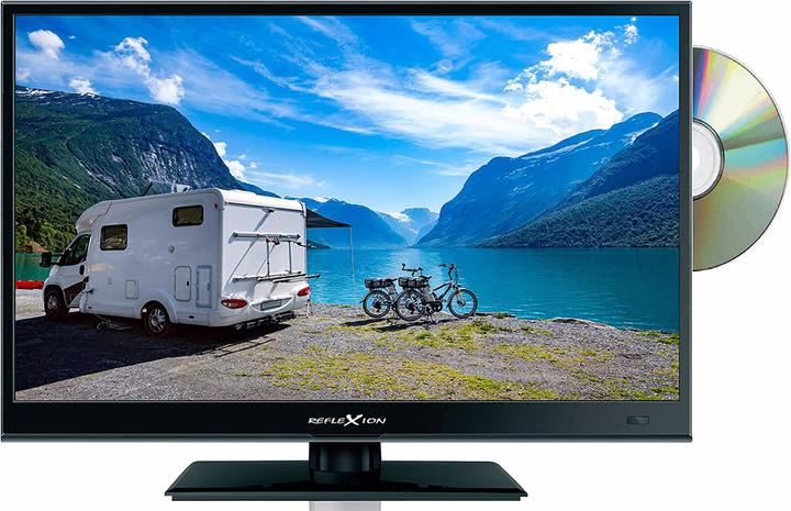 Image du produit Reflexion LDD1671 39.6 cm 15.6 pouces EEK A (A+ F) DVB-T2, DVB (16", LED, HD)