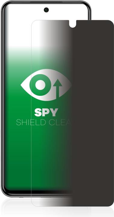 Productafbeelding upscreen Spy Shield Privacy Film (1 Stuk, Xiaomi Redmi Note 9 Pro)
