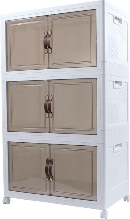 Produktbild Hermex Modul-Set 65 Vorratsschrank Aufbewahrungsbox 1 Basis 2 Erweiterungen