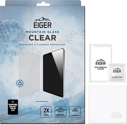 Immagine prodotto Eiger Protezione per lo schermo del tablet Mountain Glass Clear (1 Pezzo/i, Galaxy Tab S6 Lite (2022))