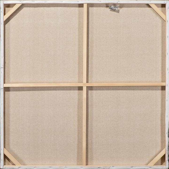 Produktbild Alldecor Goldener Buddha 1 (100 x 100 cm)