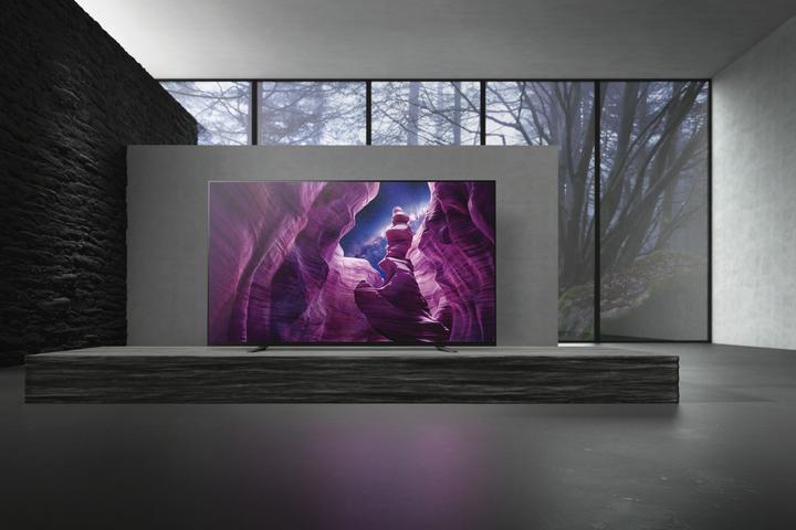 Actual product image Sony OLED KD65A8 (65", OLED, 4K, 2020)