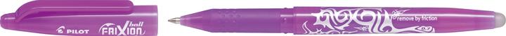 Actual product image Pilot Frixion ball (Purple, 1 x)
