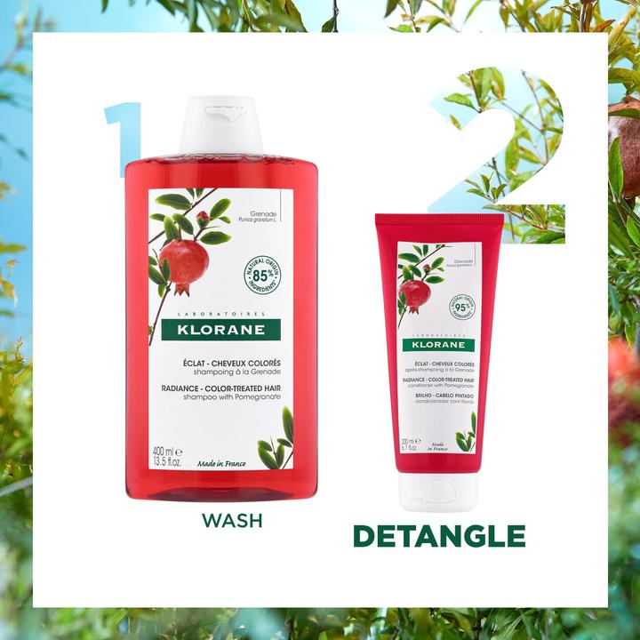 Image du produit Klorane Baume de soin éclat des couleurs à la grenade (200 ml)